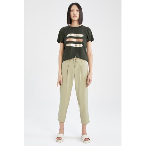 Pantalon décontracté sales femme pas cher