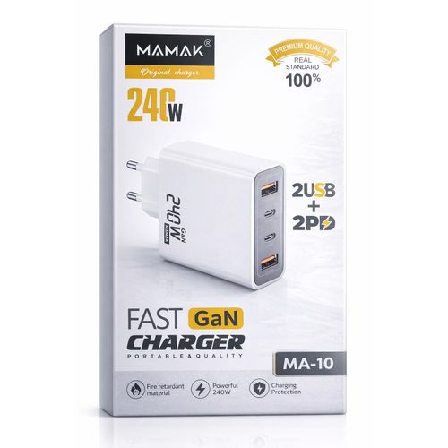 product_image_name-Generic-Chargeur Rapide GaN MAMAK 240W – Ultra Puissant & Sécurisé-1