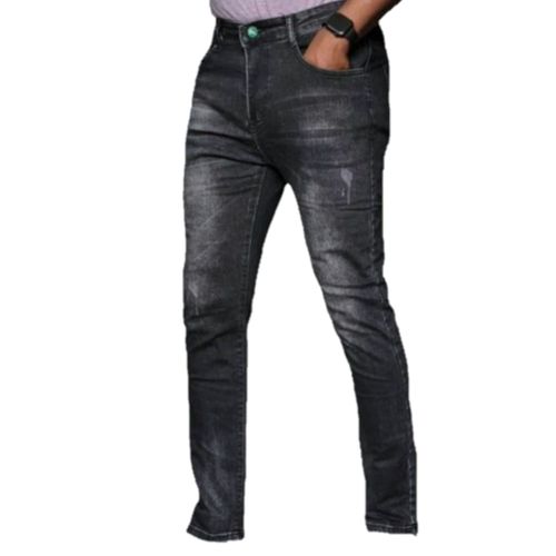 Fashion Pantalon Jeans Homme Noir Prix pas cher Jumia CI