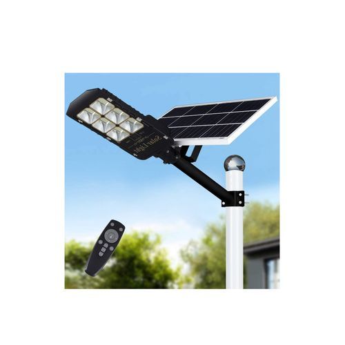 Generic LAMPADAIRE SOLAIRE 400W + Panneaux Solaires - Prix pas