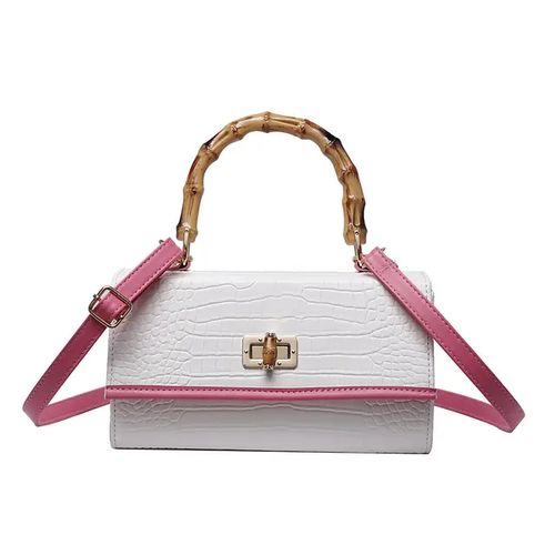Mode Class Collection Sac a main bandouliere femme blanc rose marron Prix pas cher Jumia CI