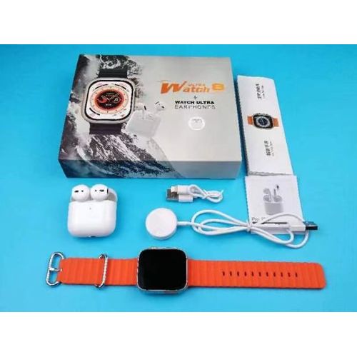 Smartwatch plus earbuds store