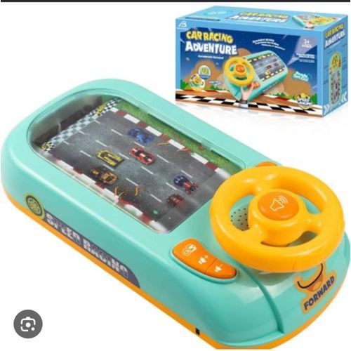 Generic Console de jeu portable Pour enfants de 03 ans - simulateur de conduite interactif - image 2
