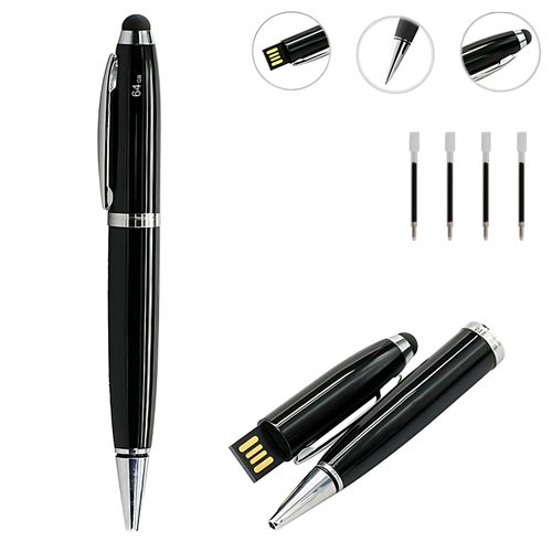 Generic Clé USB OTG 64 Go + Stylo à Bille + Stylet Tactile - Prix pas cher