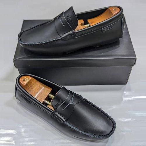 product_image_name-Fashion-Mocassin Baladeuse Tendance  Homme - Noir-1