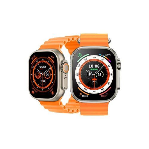 product_image_name-Smart Watch-T800 Ultra Smart Watch Series 8 Écran Tactile LCD NFC Appel Bluetooth Etanche Charge Sans Fil-3