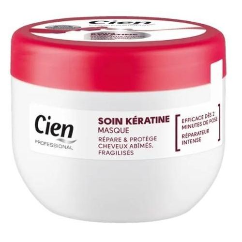 product_image_name-Generic-Masque Capillaire Réparation CIEN à la kératine 300ml cheveux abîmés fragilisés Importé De France -1