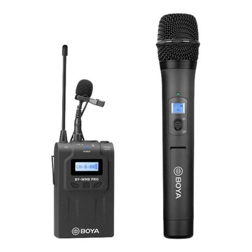 Microphone Professionnel Filaire et Sans Fil à prix pas cher