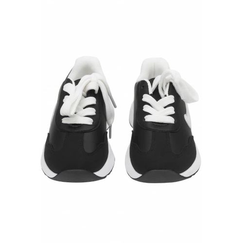 Generic Chaussures Basket blanche blanc noir pour enfants - image 2