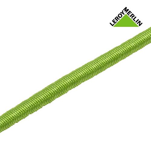 Tendeur Elastique Cordons,Tendeur Sandow Elastique,4mm x 10 m