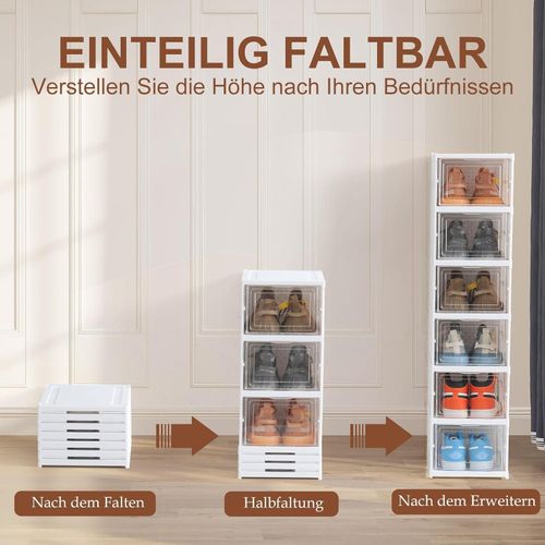 product_image_name-AGENERALE-1 Etagère De Rangement Chaussure Luxe (6 Niveaux)-2