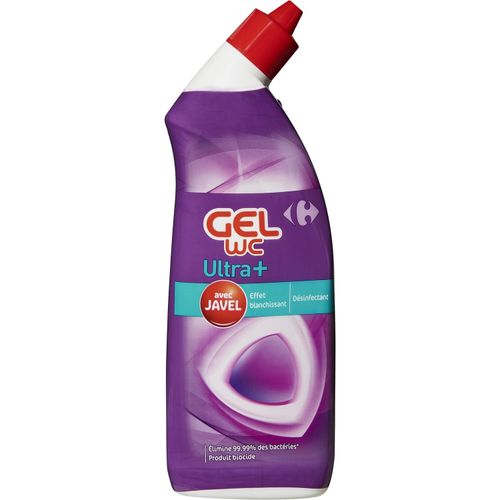 Gel WC Désinfectant Fraîcheur Active, Produit Nettoyant pour toilettes