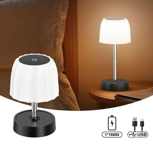 Generic Magnifique Lampe De Chevet, Veilleuse Tactile - image 2