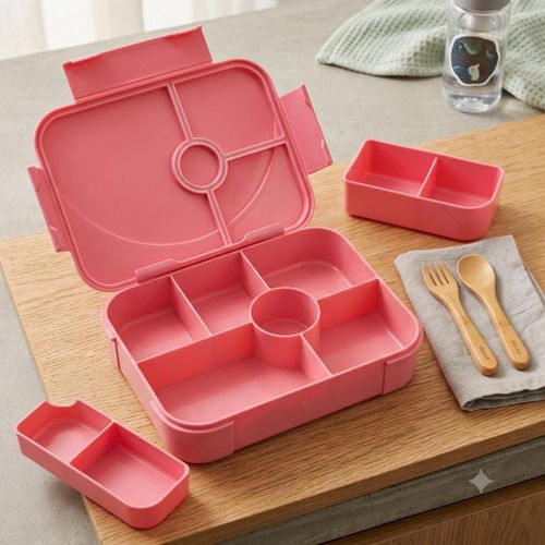 Generic Lunch box bento 6 compartiments - image 2