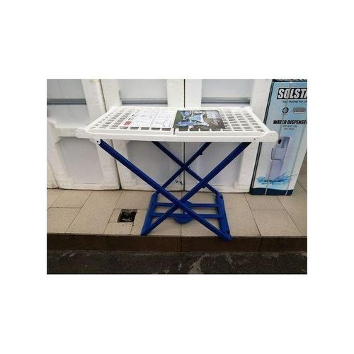 Generic Sèche Linge En Plastique - Blanc/Bleu-blanc VV