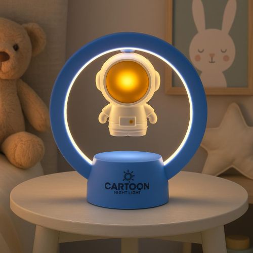 product_image_name-Generic-Lampe de Nuit Cartoon Astronaute – Table Night Lamp-2