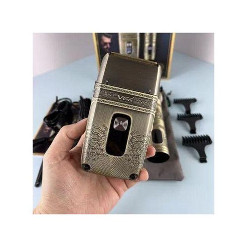 product_image_name-Generic-Robot Rasoir Et Tondeuse 2 En 1 A Cheveux Professionnel . Rasoir Et Tondeuse à Cheveux Rechargeable-4