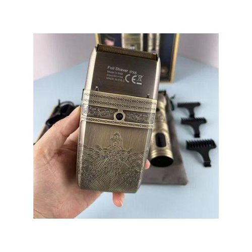 product_image_name-Generic-Robot Rasoir Et Tondeuse 2 En 1 A Cheveux Professionnel . Rasoir Et Tondeuse à Cheveux Rechargeable-5