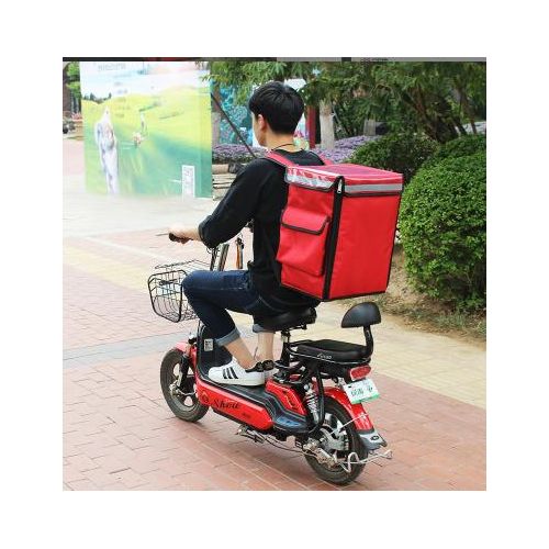 Generic Sac de livraison pour repas 42 litres Rouge - image 5