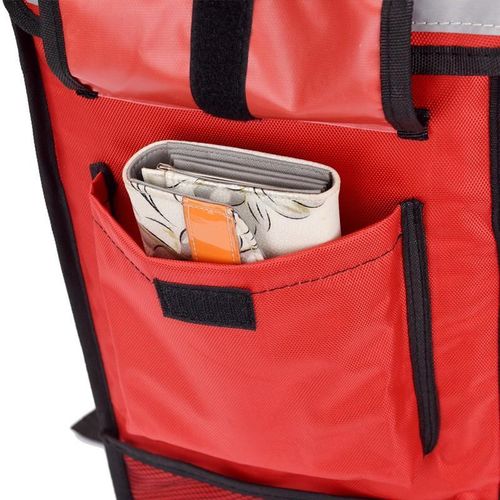 Generic Sac de livraison pour repas 42 litres Rouge - image 6