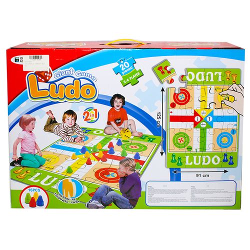 Ludo Jeu De Société - Ludo - 2 A 4 Joueurs - Prix pas cher