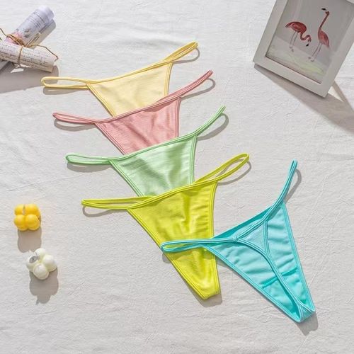 Fashion lot de 06 strings sexy et confortables
