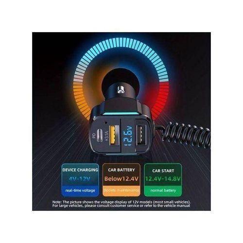 Generic Super 3D Chargeur Transmetteur LECTEUR MP3 FM Bluetooth MP3 TLD - image 4