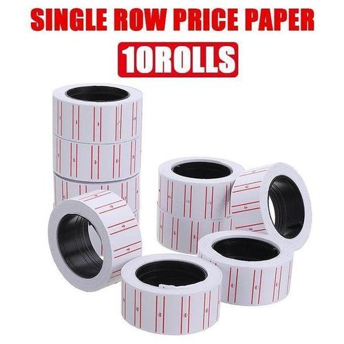 product_image_name-Generic-Rouleau de 10 pièces d'étiquettes de prix, adapté aux supermarchés et commerces-3