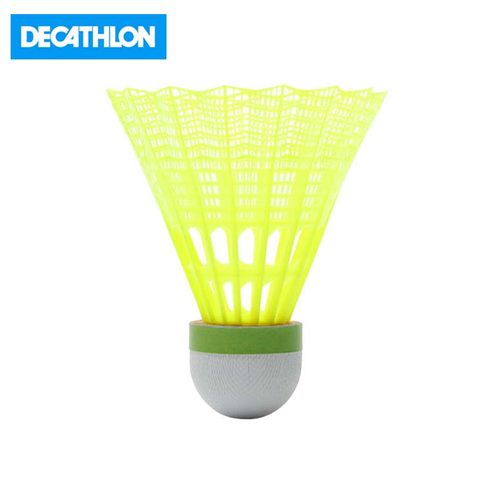 Volant De Badminton En Plastique PSC 100 x 1 - Jaune - Decathlon Cote  d'Ivoire