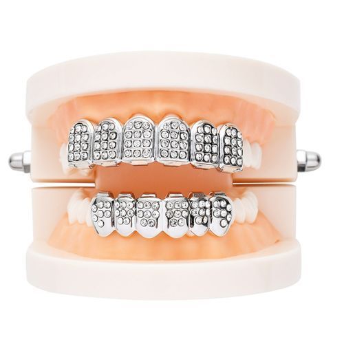 Dentier Dents Argent