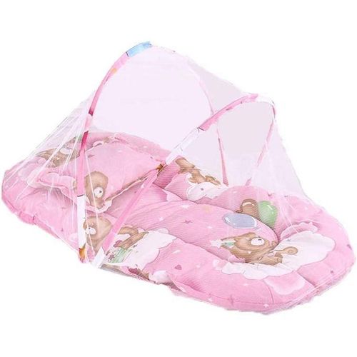product_image_name-Generic-Agréable Moustiquaire, Lit bébé pop-up pliable Berceau Anti-insecte Moustiquaire Mesh Lit de maternelle Portable Lit à baldaquin Lit de voyage-1