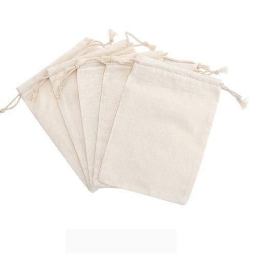 Generic 5 Sacs Cordon En Coton - image 4