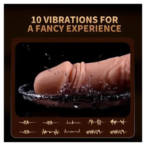 product_image_name-Generic-Gode - Vibromasseur - sextoys penis en silicone avec ventouse - rechargeable-2