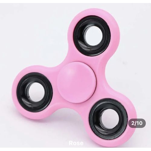 Hand Spinner anti-stress, rouge