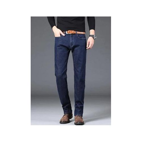 product_image_name-Fashion-Jean en denim bleu pour homme - bleu-1