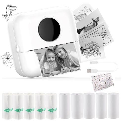 product_image_name-Generic-Mini Imprimante - Imprimante Photo Portable, Imprimante Thermique-1