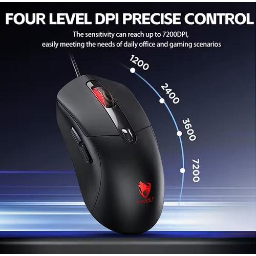 Generic Souris Gaming T-WOLF G550