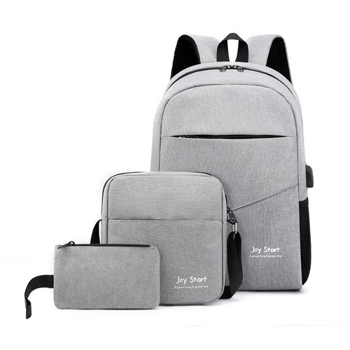 Generic Sac A Dos - 3 En 1 - Gris - Prix pas cher