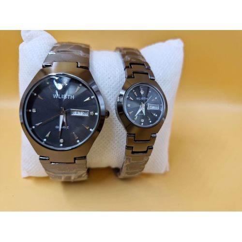 Montre couple top jumia