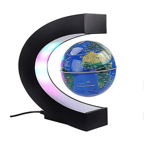 Generic Globe Terrestre Rotatif Flottant Magnétique LED - Prix pas