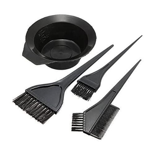 Generic Ensemble peigne+brosse-Noir