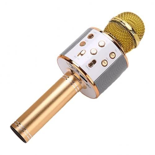 Generic Microphone Karaoké Jouet Microphone Sans Fil Haut-Parleur - Prix  pas cher