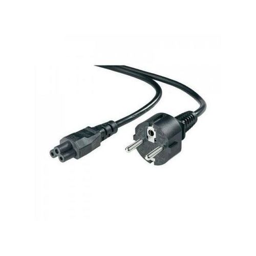 Generic Câble D'alimentation Tripolaire Pour PC Portable - Noir