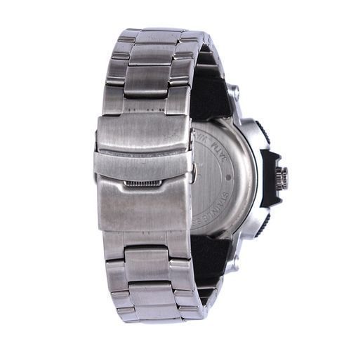 Joefox Montre Homme Cadran Rond - Argent - image 3