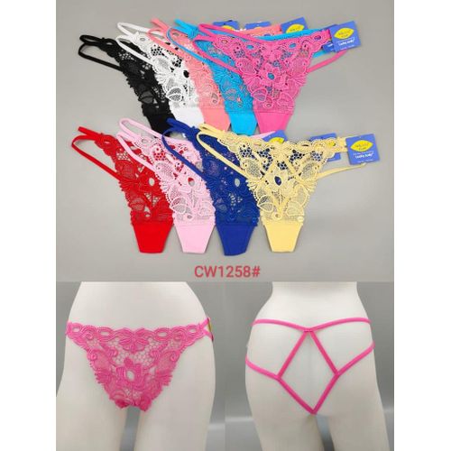 Fashion Lot De 06 Slip Femmes Prix pas cher Jumia CI