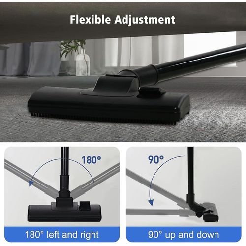 product_image_name-Sonifer-Aspirateur silencieux filaire léger, 18 000 Pa, aspiration verticale uTRA puissante -2