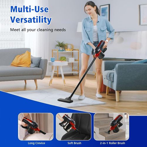 product_image_name-Sonifer-Aspirateur silencieux filaire léger, 18 000 Pa, aspiration verticale uTRA puissante -5