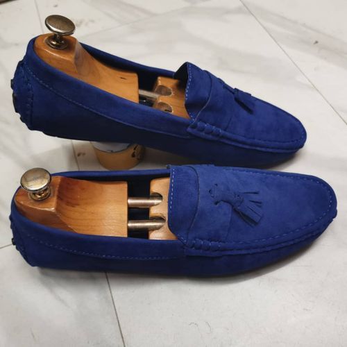 Mocassin a deals pampille homme
