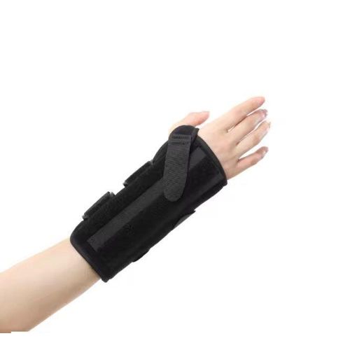 product_image_name-Unbranded-Orthèse d'immobilisation de poignet Droit- Noir-4