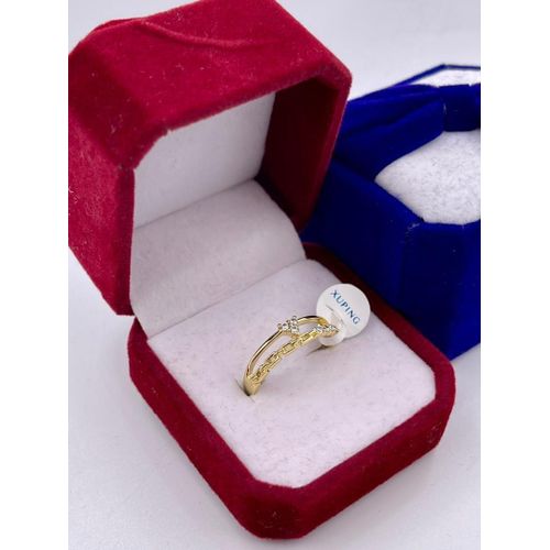 Gm Bague De Fian ailles Plaqu Or Prix pas cher Jumia CI